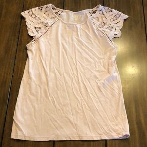 Short sleeve blouse